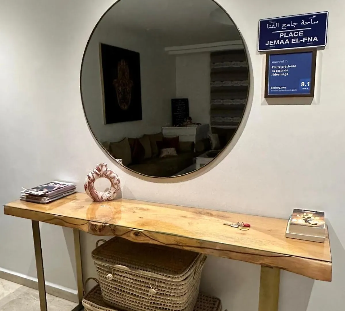 Le Charm J40 En Face Ctm Hivernage A 15Mn De L'Aeroport Marrakesh Apartment