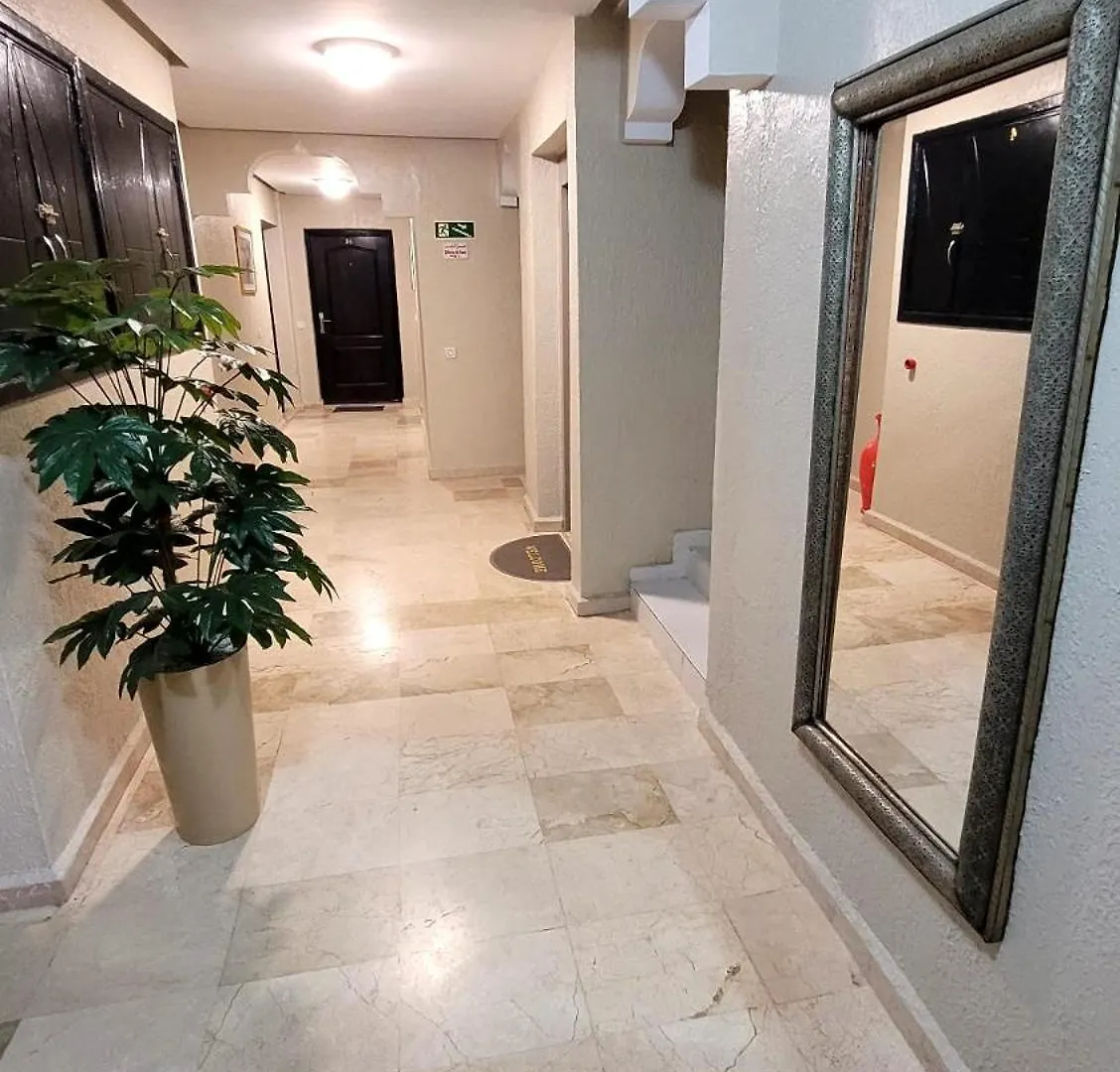 Apartment Le Charm J40 En Face Ctm Hivernage A 15Mn De L'Aeroport Marrakesh Morocco