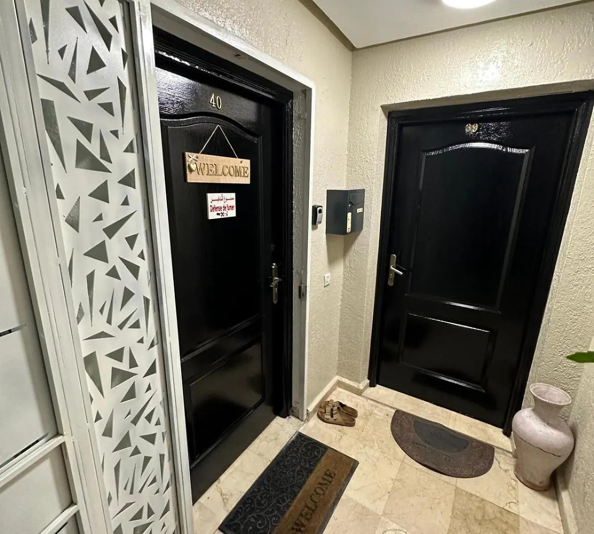 Apartment Le Charm J40 En Face Ctm Hivernage A 15Mn De L'Aeroport Marrakesh