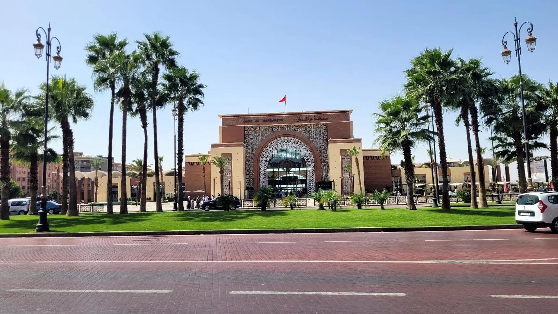 Apartment Le Charm J40 En Face Ctm Hivernage A 15Mn De L'Aeroport Marrakesh