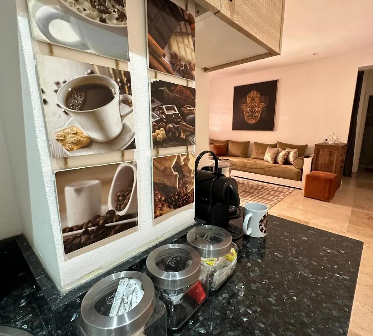 Apartment Le Charm J40 En Face Ctm Hivernage A 15Mn De L'Aeroport Marrakesh