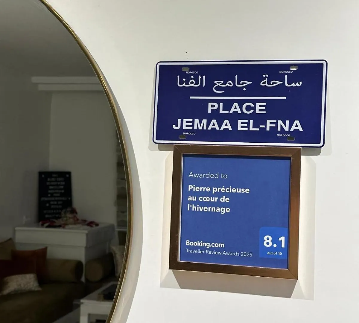 Le Charm J40 En Face Ctm Hivernage A 15Mn De L'Aeroport Marrakesch Apartment